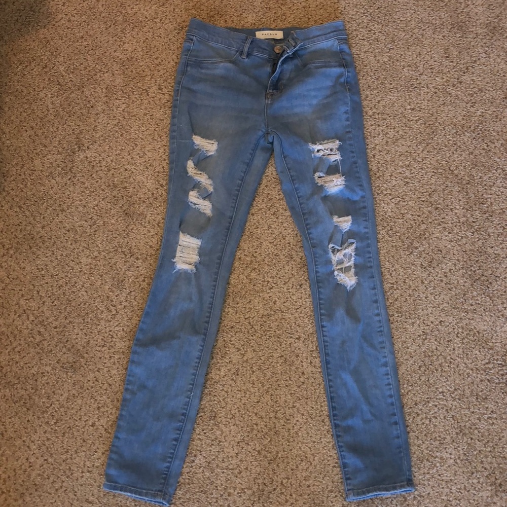 Pacsun skinny jeans